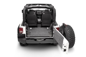 Jeep Wrangler JK Truck Bed Liner - Husky Liners - Guardian Comfort - `07-`10